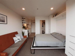 Cosy studio with balcony and amazing views